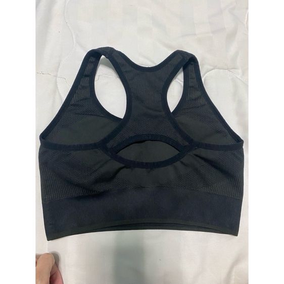 สปอร์ตบราสีดำ Under Armour ไซส์ M   USED รูปที่ 3
