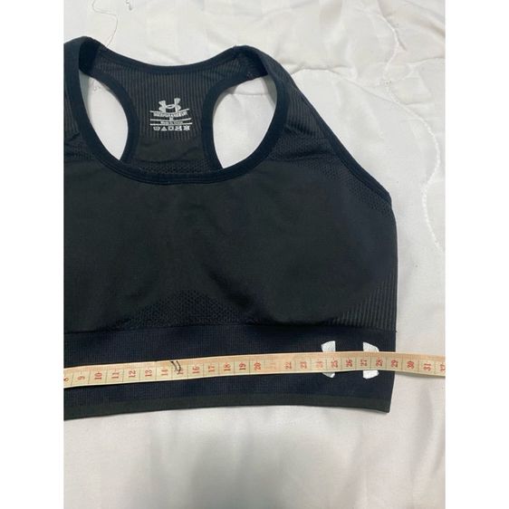 สปอร์ตบราสีดำ Under Armour ไซส์ M   USED รูปที่ 5