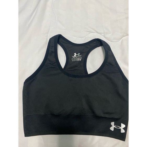 สปอร์ตบราสีดำ Under Armour ไซส์ M   USED รูปที่ 2