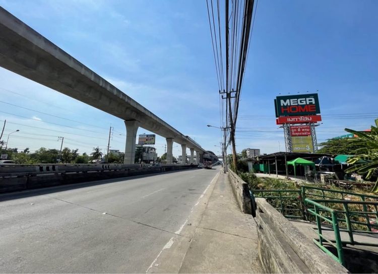 ไม่ใช่ ให้เช่าที่ดิน 198 ตรว. ติดถนนรัตนาธิเบศร์ ติด Mega Home  รูปที่ 2