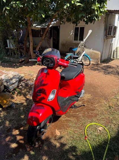 Vespa 125 iget รูปที่ 4