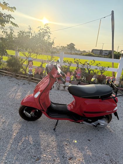 Vespa 125 iget รูปที่ 3