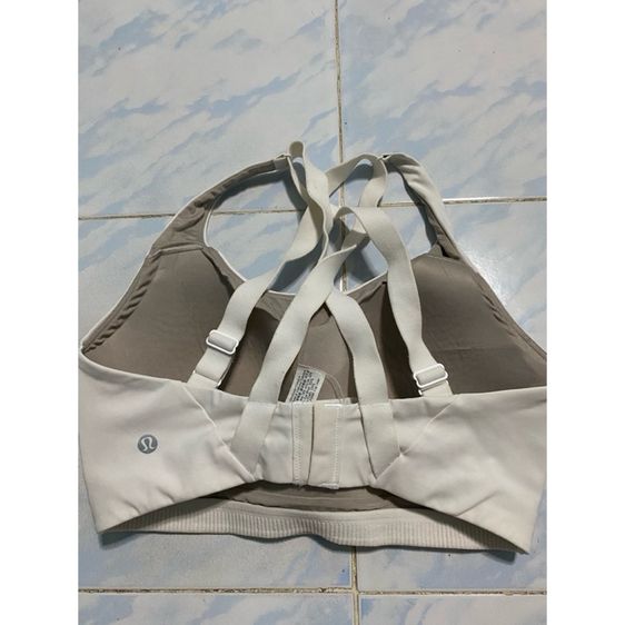 เสื้อสปอร์ตบราสีขาว  Lululemon. Hight Support รูปที่ 2