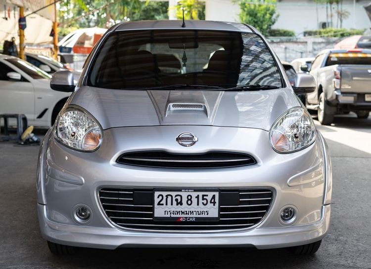 รถ Nissan March 1.2 VL สี เทา