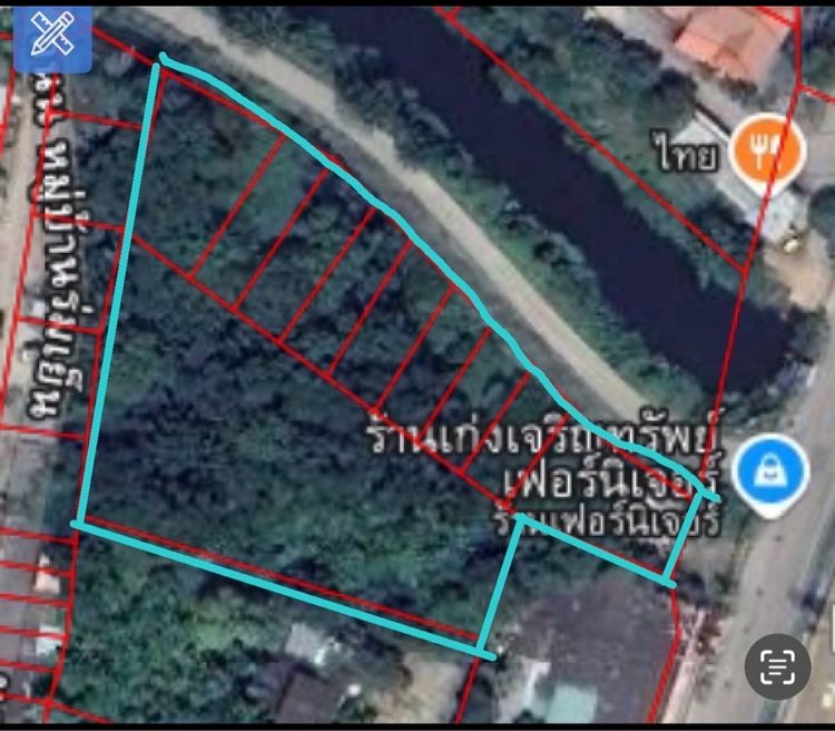 ไม่ใช่ ให้เช่าที่ดิน 4ไร่ ติดถนนพหลโยธิน ก่อนถึงโรงงานซีพีเมจิ  รูปที่ 2