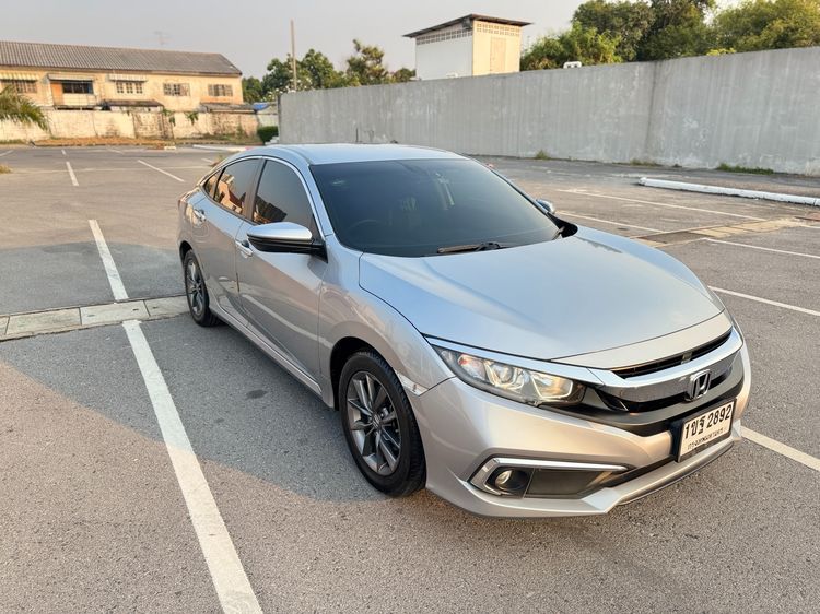 Honda Civic 2019 1.8 EL i-VTEC Sedan เบนซิน ไม่ติดแก๊ส เกียร์อัตโนมัติ บรอนซ์เงิน รูปที่ 2
