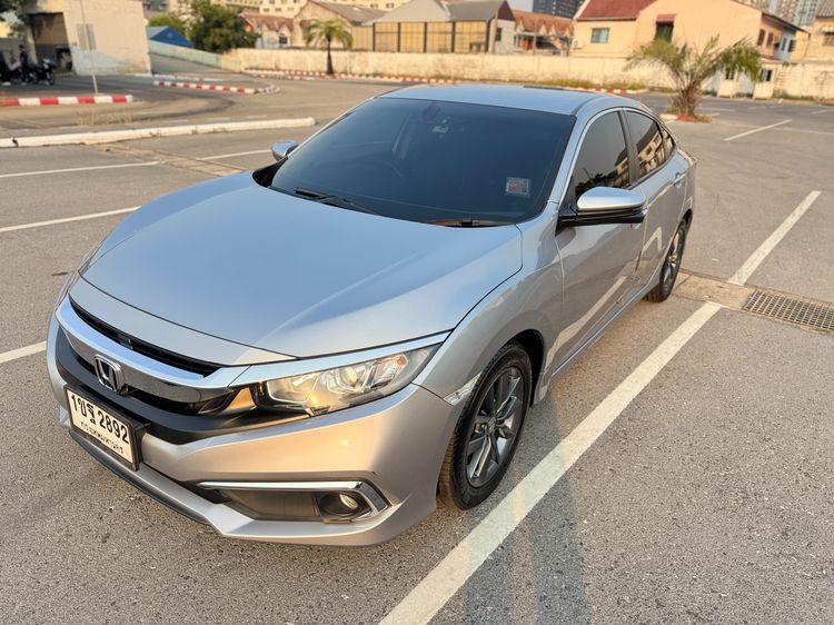 รถ Honda Civic 1.8 EL i-VTEC สี บรอนซ์เงิน