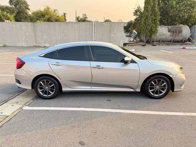 Honda Civic 2019 1.8 EL i-VTEC Sedan เบนซิน ไม่ติดแก๊ส เกียร์อัตโนมัติ บรอนซ์เงิน รูปที่ 4