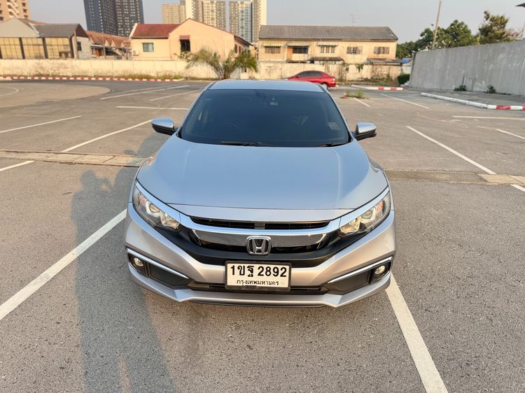 Honda Civic 2019 1.8 EL i-VTEC Sedan เบนซิน ไม่ติดแก๊ส เกียร์อัตโนมัติ บรอนซ์เงิน รูปที่ 3