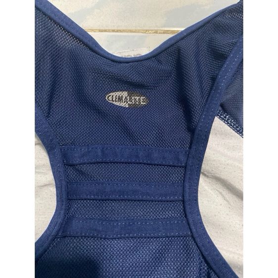 สปอร์ตบรา สีน้ำเงินเข้มโลโก้ปักไซส์ M  USE รูปที่ 4