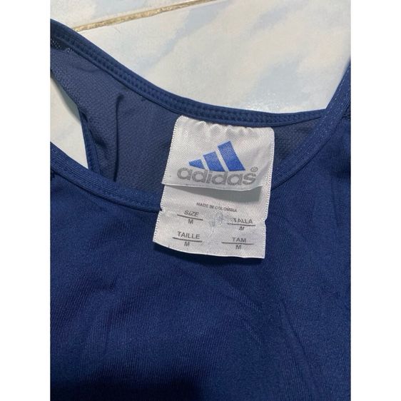 สปอร์ตบรา สีน้ำเงินเข้มโลโก้ปักไซส์ M  USE รูปที่ 5