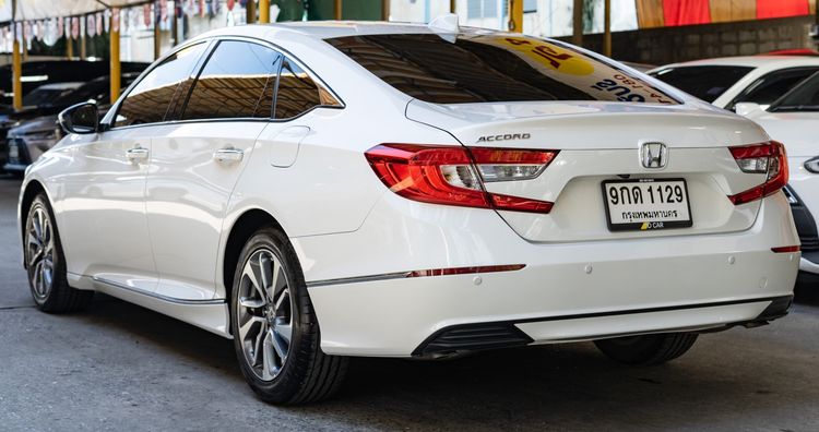Honda Accord 2019 1.5 Turbo EL Sedan เบนซิน ไม่ติดแก๊ส เกียร์อัตโนมัติ ขาว รูปที่ 3