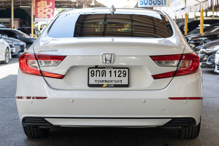 Honda Accord 2019 1.5 Turbo EL Sedan เบนซิน ไม่ติดแก๊ส เกียร์อัตโนมัติ ขาว รูปที่ 4