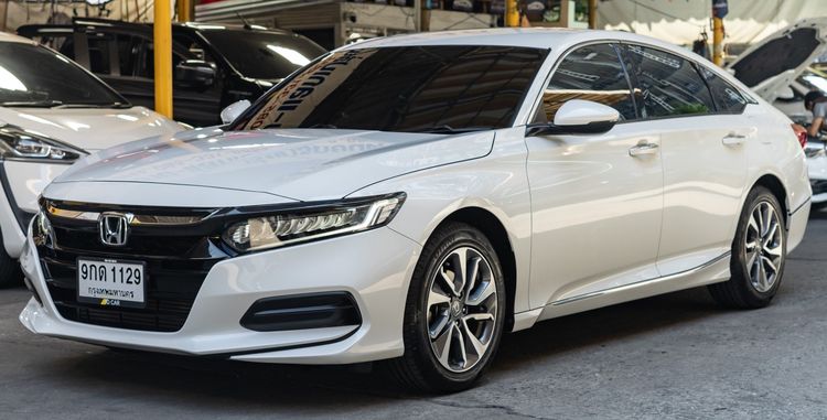 Honda Accord 2019 1.5 Turbo EL Sedan เบนซิน ไม่ติดแก๊ส เกียร์อัตโนมัติ ขาว รูปที่ 2