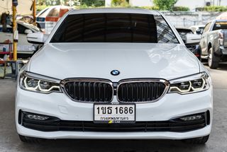 2018 BMW 520d 2.0 SPORT รถบ้าน สภาพดีมาก ไม่เคยชน