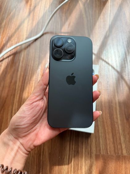 iphone 16pro 256gb สีดำ รูปที่ 2