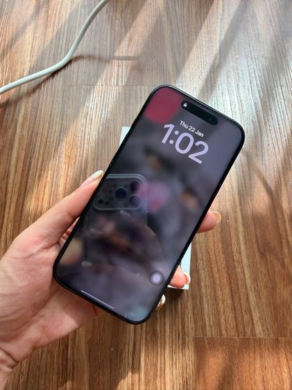 iphone 16pro 256gb สีดำ