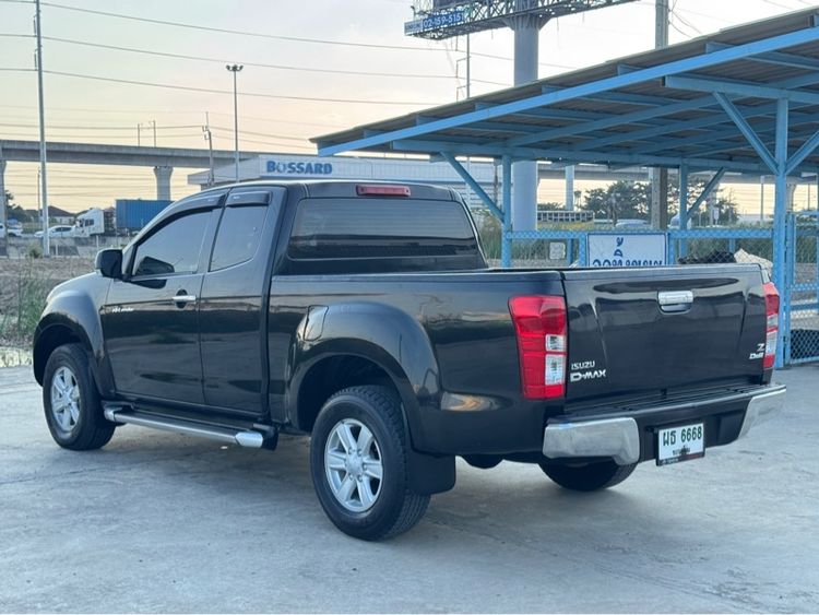 Isuzu D-MAX 2013 2.5 Hi-Lander Z Pickup ดีเซล ไม่ติดแก๊ส เกียร์ธรรมดา ดำ รูปที่ 2