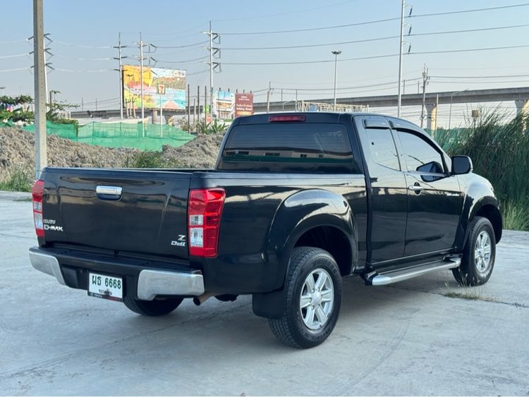 Isuzu D-MAX 2013 2.5 Hi-Lander Z Pickup ดีเซล ไม่ติดแก๊ส เกียร์ธรรมดา ดำ รูปที่ 4
