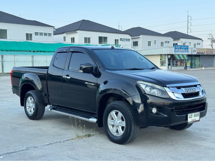 Isuzu D-MAX 2013 2.5 Hi-Lander Z Pickup ดีเซล ไม่ติดแก๊ส เกียร์ธรรมดา ดำ รูปที่ 3