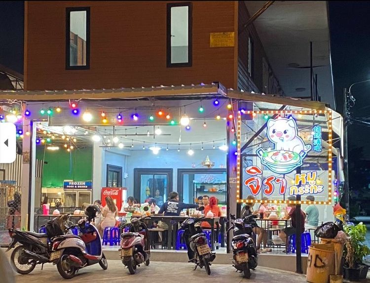 เซ้งร้านอาหารด่วน 100,000 บ ย่านดอนเมือง ใกล้ตลาดโกสุม ใกล้ รร.นานาชาติ Harrow ตรงสามแยกหลักเลย รถผ่านตลอดทั้งวัน รูปที่ 2