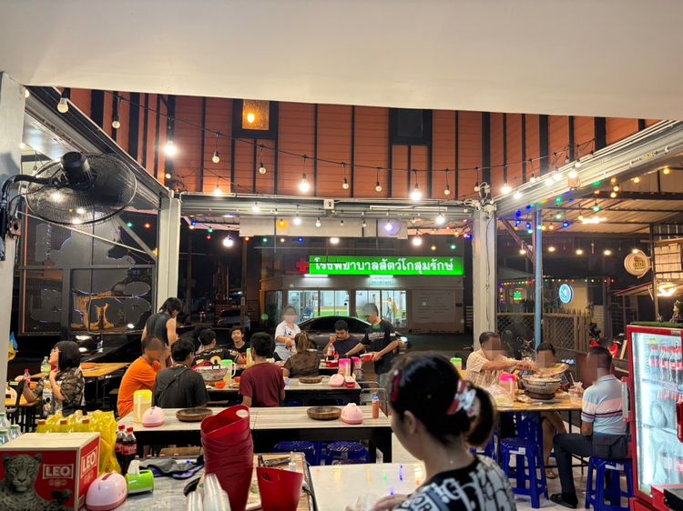 เซ้งร้านอาหารด่วน 100,000 บ ย่านดอนเมือง ใกล้ตลาดโกสุม ใกล้ รร.นานาชาติ Harrow ตรงสามแยกหลักเลย รถผ่านตลอดทั้งวัน รูปที่ 5