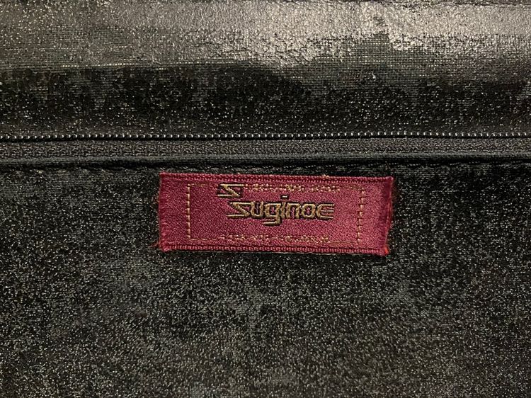 กระเป๋า ZUGINOE แท้ หนังแท้ สวยมาก รูปที่ 6