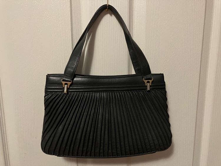 กระเป๋า ZUGINOE แท้ หนังแท้ สวยมาก รูปที่ 2