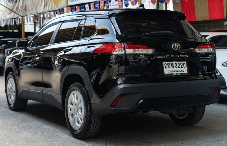 Toyota Corolla Cross 2022 1.8 Sport Utility-car เบนซิน ไม่ติดแก๊ส เกียร์อัตโนมัติ ดำ รูปที่ 3