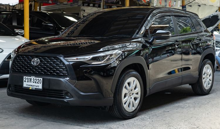 Toyota Corolla Cross 2022 1.8 Sport Utility-car เบนซิน ไม่ติดแก๊ส เกียร์อัตโนมัติ ดำ รูปที่ 2