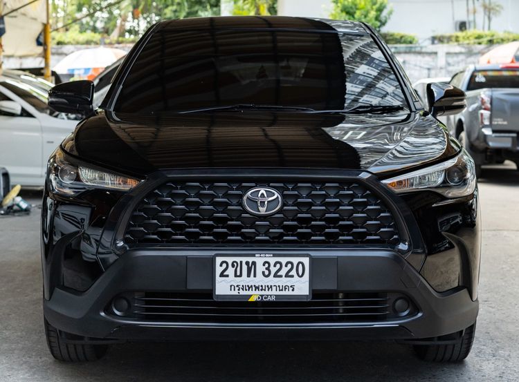 Toyota Corolla Cross 2022 1.8 Sport Utility-car เบนซิน ไม่ติดแก๊ส เกียร์อัตโนมัติ ดำ