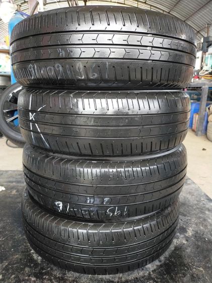 ยางโยโกฮาม่า 195 60 16 ปี24 ยางสวยทุกเส้นใส่ yaris vios ไม่ปะ ยางสวย รูปที่ 8