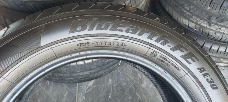 ยางโยโกฮาม่า 195 60 16 ปี24 ยางสวยทุกเส้นใส่ yaris vios ไม่ปะ ยางสวย รูปที่ 2