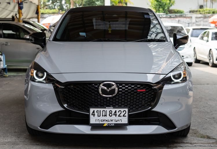 Mazda Mazda 2 2024 1.3 SP Sedan เบนซิน ไม่ติดแก๊ส เกียร์อัตโนมัติ เทา