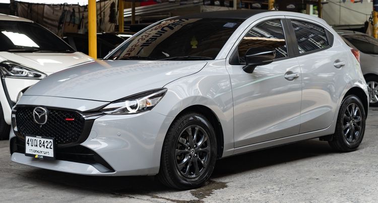 Mazda Mazda 2 2024 1.3 SP Sedan เบนซิน ไม่ติดแก๊ส เกียร์อัตโนมัติ เทา รูปที่ 2