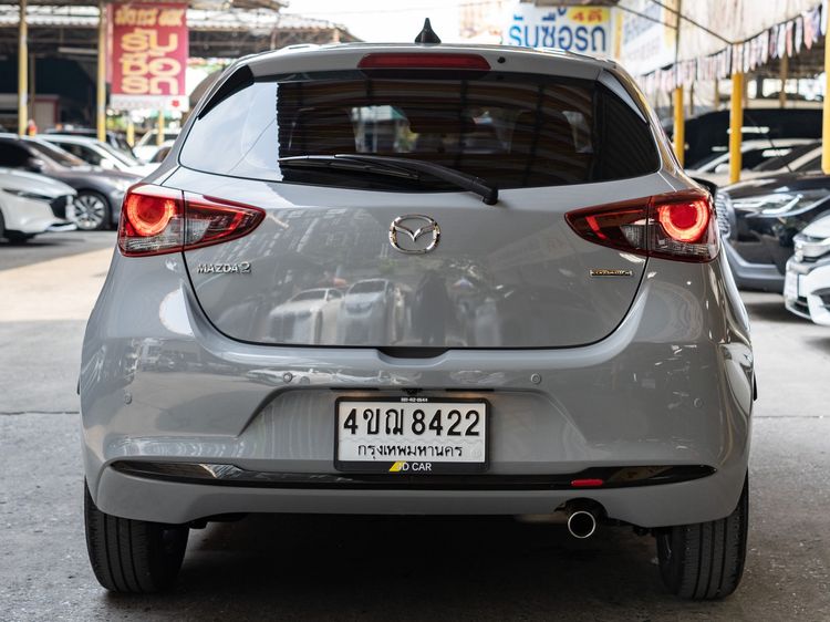 Mazda Mazda 2 2024 1.3 SP Sedan เบนซิน ไม่ติดแก๊ส เกียร์อัตโนมัติ เทา รูปที่ 4