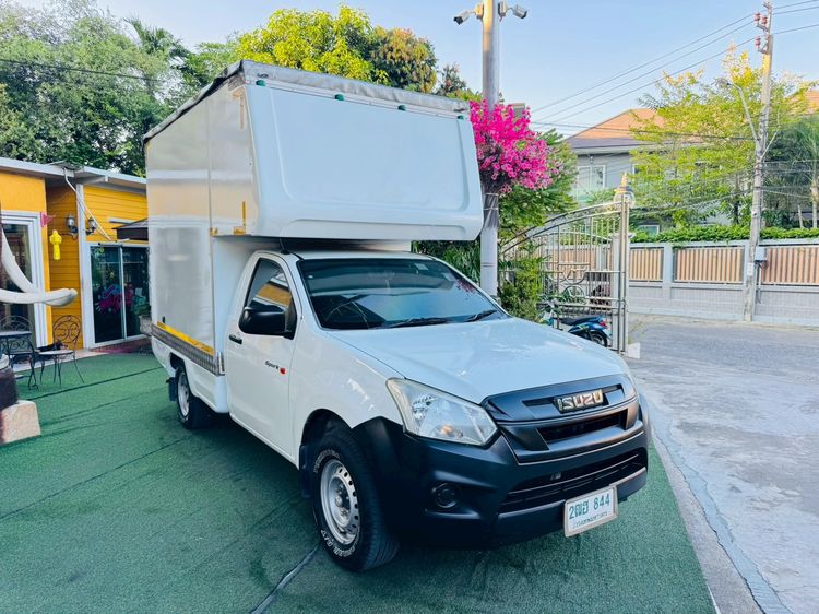 Isuzu D-MAX 2020 1.9 S Pickup ดีเซล ไม่ติดแก๊ส เกียร์ธรรมดา ขาว รูปที่ 2