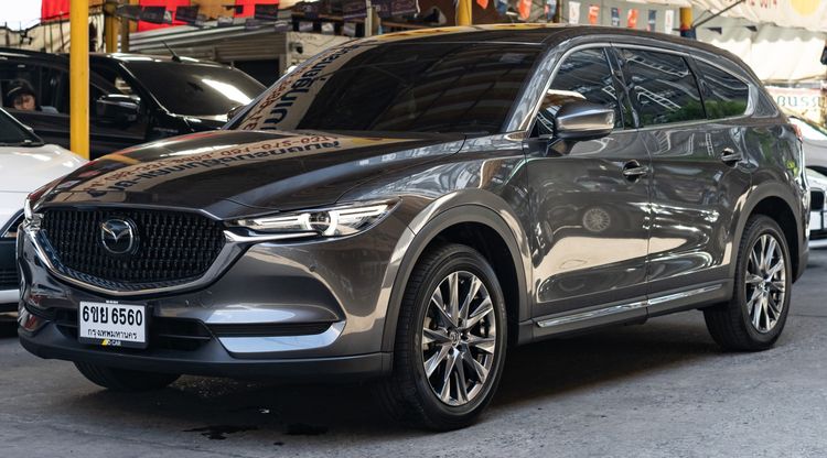 Mazda CX-8 2023 2.5 SP Exclusive Utility-car เบนซิน ไม่ติดแก๊ส เกียร์อัตโนมัติ เทา รูปที่ 2