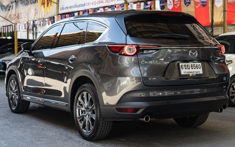 Mazda CX-8 2023 2.5 SP Exclusive Utility-car เบนซิน ไม่ติดแก๊ส เกียร์อัตโนมัติ เทา รูปที่ 3