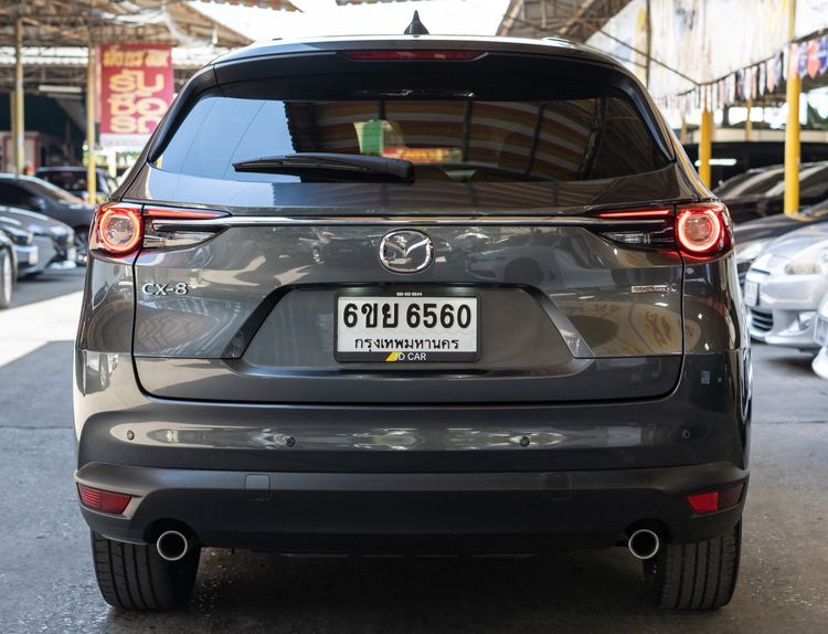 Mazda CX-8 2023 2.5 SP Exclusive Utility-car เบนซิน ไม่ติดแก๊ส เกียร์อัตโนมัติ เทา รูปที่ 4