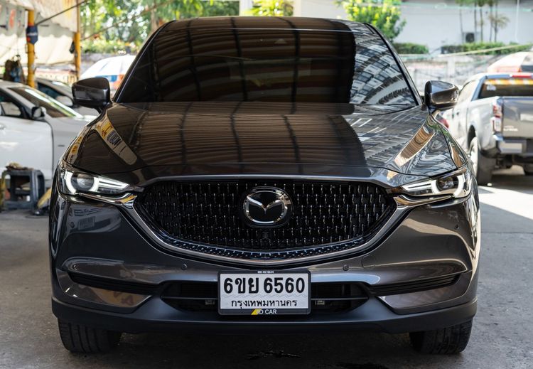 Mazda CX-8 2023 2.5 SP Exclusive Utility-car เบนซิน ไม่ติดแก๊ส เกียร์อัตโนมัติ เทา