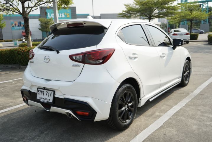 MAZDA
2  5 ประตู ทรงสปอร์ต ขับสนุก ขับมันส์