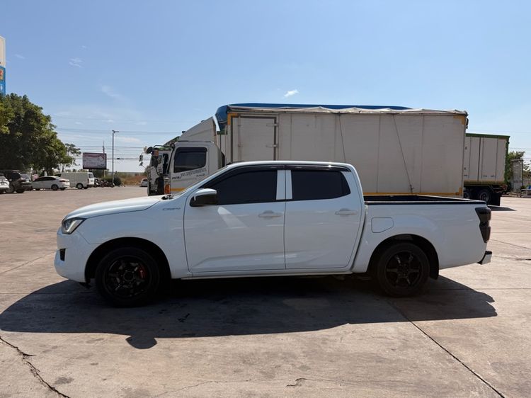 Isuzu D-MAX 2022 1.9 L ดีเซล เกียร์ธรรมดา ขาว รูปที่ 2