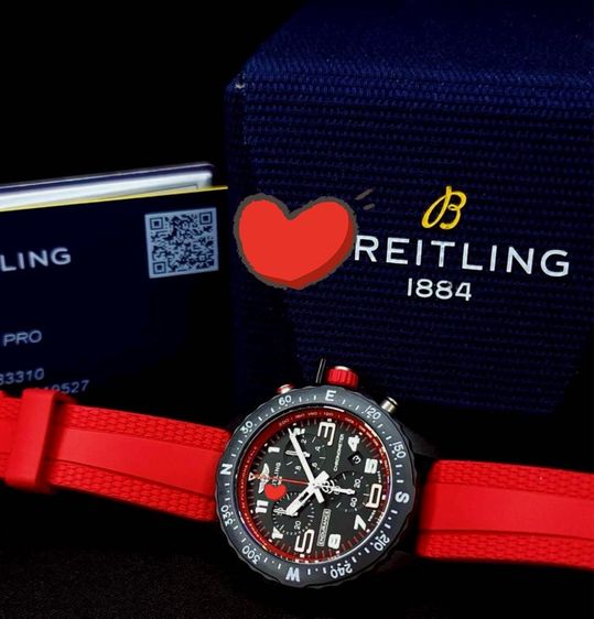 NEW‼️Breitling Endurance Pro Chronograph Date  รูปที่ 4