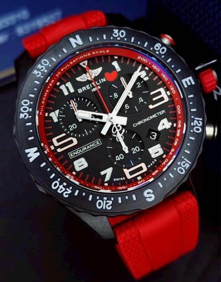 NEW‼️Breitling Endurance Pro Chronograph Date  รูปที่ 3