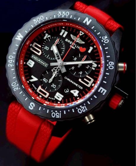 NEW‼️Breitling Endurance Pro Chronograph Date  รูปที่ 2