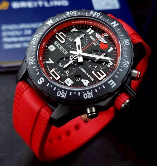 NEW‼️Breitling Endurance Pro Chronograph Date  รูปที่ 8