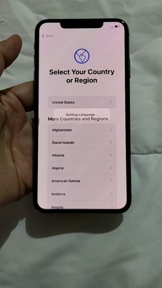 iPhone Xs  max plus  256gb.  รูปที่ 10