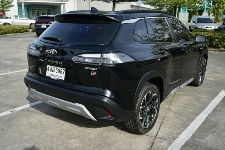 Toyota Corolla Cross 2023 1.8 Hybrid Premium Safety GR Sport Utility-car ไฮบริด ไม่ติดแก๊ส เกียร์อัตโนมัติ ดำ รูปที่ 3