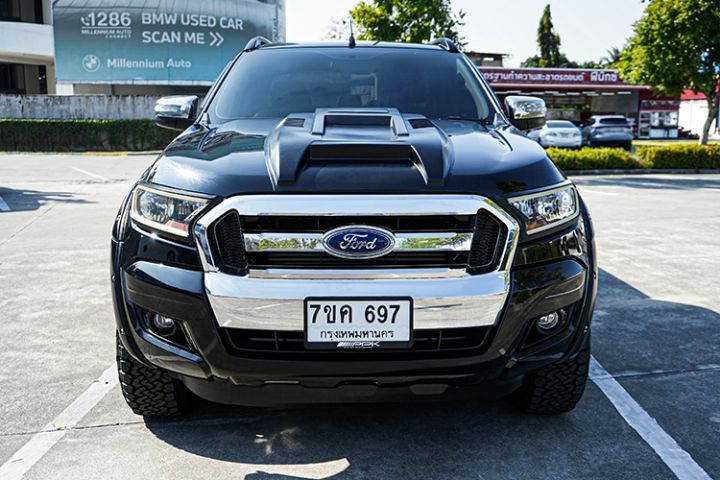 รถ Ford Ranger 2.2 Hi-Rider XLS สี ดำ